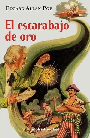 ESCARABAJO DE ORO, EL | 9788415139607 | POE, EDGAR ALLAN | Librería Castillón - Comprar libros online Aragón, Barbastro