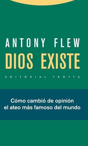DIOS EXISTE | 9788498793680 | FLEW, ANTONY | Librería Castillón - Comprar libros online Aragón, Barbastro