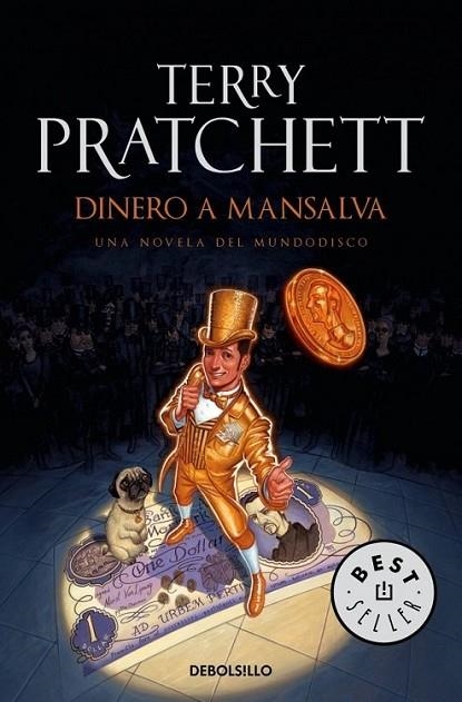 Dinero a mansalva | 9788499899657 | Terry Pratchett | Librería Castillón - Comprar libros online Aragón, Barbastro