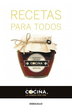 Recetas para todos | 9788490322666 | CANAL COCINA | Librería Castillón - Comprar libros online Aragón, Barbastro