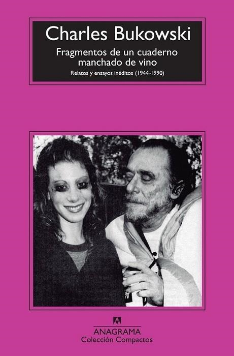Fragmentos de un cuaderno manchado de vino | 9788433977052 | Bukowski, Charles | Librería Castillón - Comprar libros online Aragón, Barbastro