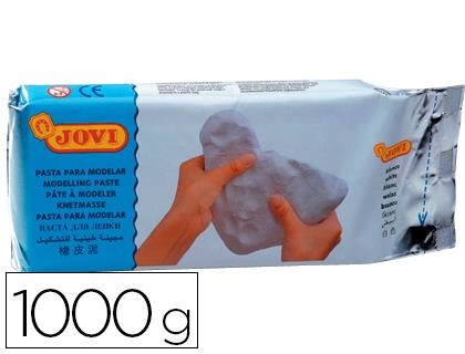 PASTA JOVI MODELAR 1000GR BLANCA 86 | 8412027001533 | Librería Castillón - Comprar libros online Aragón, Barbastro