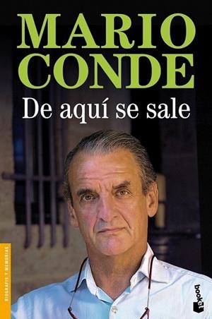 De aquí se sale | 9788427039469 | Conde, Mario | Librería Castillón - Comprar libros online Aragón, Barbastro