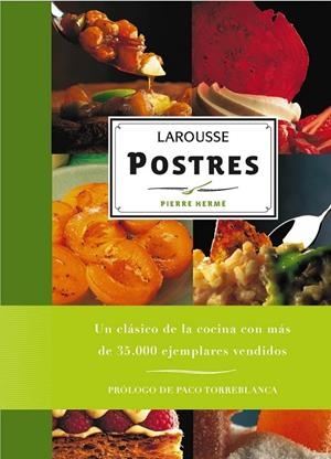 POSTRES | 9788415411765 | HERME, PIERRE | Librería Castillón - Comprar libros online Aragón, Barbastro