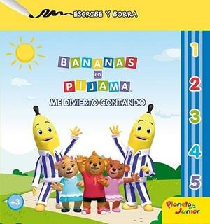 Bananas en pijama. Me divierto contando | 9788408033820 | Bananas en Pijama | Librería Castillón - Comprar libros online Aragón, Barbastro
