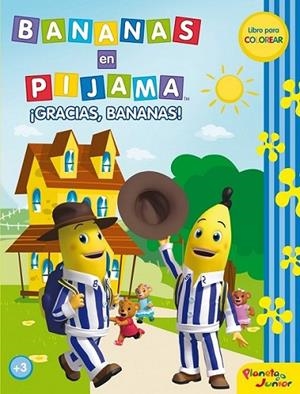 Bananas en pijama. ¡Gracias, Bananas! | 9788408034087 | Bananas en Pijama | Librería Castillón - Comprar libros online Aragón, Barbastro