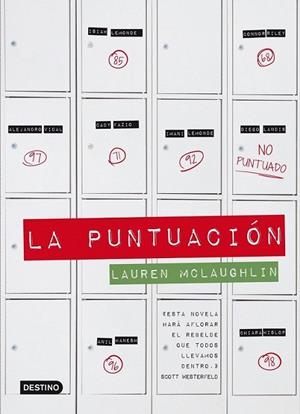 puntuación, La | 9788408035572 | McLaughlin, Lauren | Librería Castillón - Comprar libros online Aragón, Barbastro
