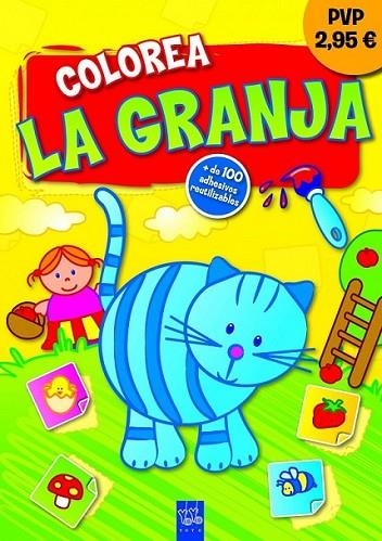 Colorea la granja. Gatito | 9788408036609 | YOYO | Librería Castillón - Comprar libros online Aragón, Barbastro