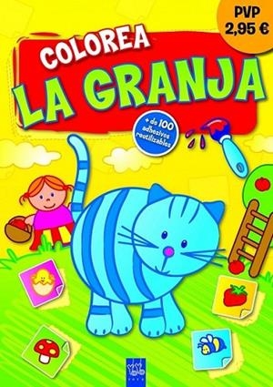 Colorea la granja. Gatito | 9788408036609 | YOYO | Librería Castillón - Comprar libros online Aragón, Barbastro