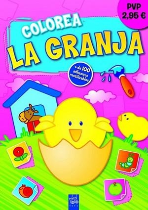 Colorea la granja. Pollito | 9788408036616 | YOYO | Librería Castillón - Comprar libros online Aragón, Barbastro