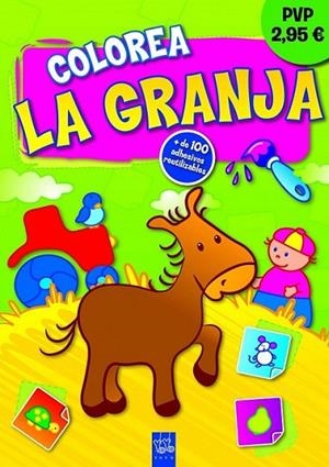 Colorea la granja. Burrito | 9788408036623 | YOYO | Librería Castillón - Comprar libros online Aragón, Barbastro