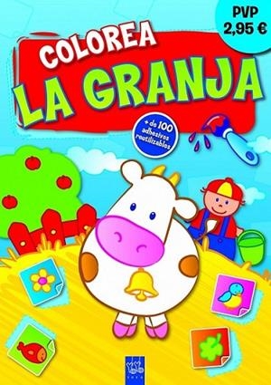 Colorea la granja. Vaca | 9788408036630 | YOYO | Librería Castillón - Comprar libros online Aragón, Barbastro