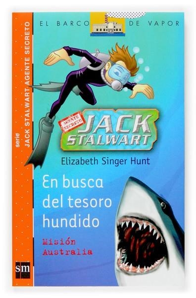 EN BUSCA DEL TESORO HUNDIDO MISIÓN AUSTRALIA | 9788467516616 | Singer Hunt, Elizabeth | Librería Castillón - Comprar libros online Aragón, Barbastro