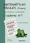 MATEMÁTICAS FÁCILES 1 ED.PRIMARIA 2ED. | 9788484914624 | EQUIPO ÁBACO | Librería Castillón - Comprar libros online Aragón, Barbastro