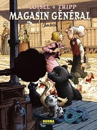 MAGASIN GENERAL 7 - CHARLESTON | 9788467909593 | Losiel; Tripp | Librería Castillón - Comprar libros online Aragón, Barbastro