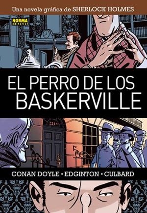 SHERLOCK HOLMES - EL PERRO DE LOS BASKERVILLE | 9788467910155 | Conan Doyle, Arthur; Edginton; Culbard | Librería Castillón - Comprar libros online Aragón, Barbastro