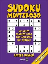 Sudoku mentiroso | 9788441432598 | Besalú, Emili | Librería Castillón - Comprar libros online Aragón, Barbastro