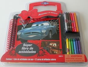 CARS 2. SUPERLIBRO DE ACTIVIDADES | 9788499513362 | DISNEY | Librería Castillón - Comprar libros online Aragón, Barbastro