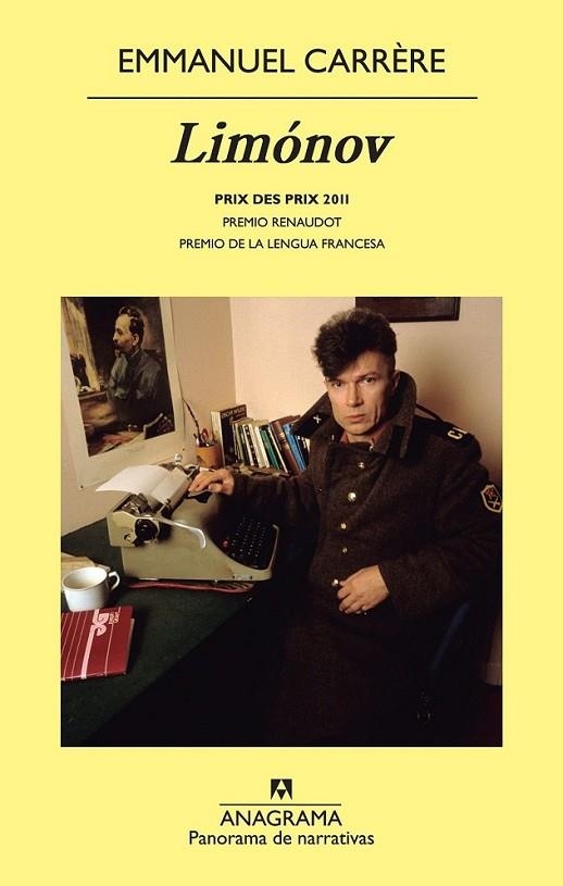 Limónov | 9788433978554 | Carrère, Emmanuel | Librería Castillón - Comprar libros online Aragón, Barbastro