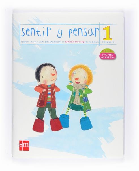 1EP CUADERNO SENTIR Y PENSAR ED.10 | 9788467540628 | López Cassa, Èlia | Librería Castillón - Comprar libros online Aragón, Barbastro