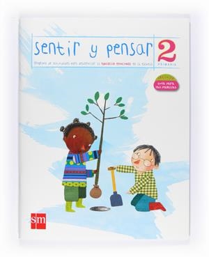 2EP CUADERNO SENTIR Y PENSAR ED.10 | 9788467540635 | Cuadrado Bonilla, Montserrat | Librería Castillón - Comprar libros online Aragón, Barbastro