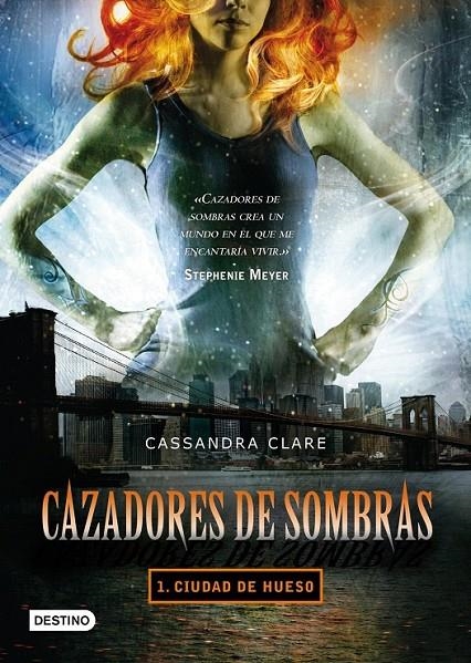 CAZADORES DE SOMBRAS 1 : CIUDAD DE HUESO | 9788408083801 | CLARE, CASSANDRA | Librería Castillón - Comprar libros online Aragón, Barbastro