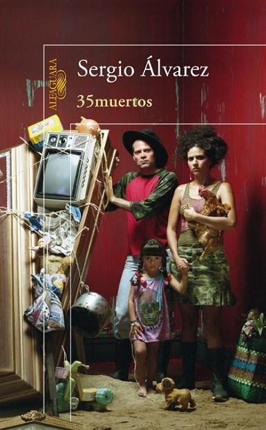 35 muertos | 9788420413358 | Sergio Álvarez | Librería Castillón - Comprar libros online Aragón, Barbastro