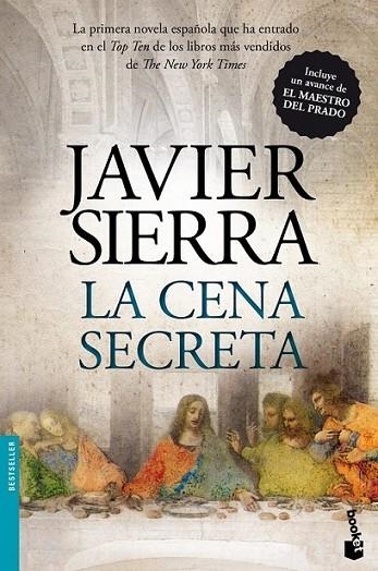 cena secreta, La | 9788408055020 | Sierra, Javier | Librería Castillón - Comprar libros online Aragón, Barbastro