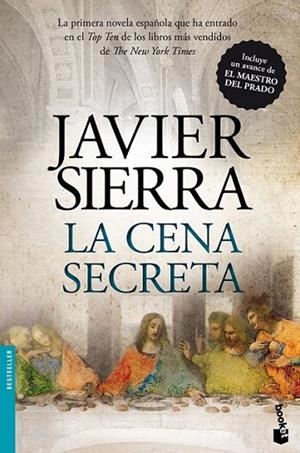 cena secreta, La | 9788408055020 | Sierra, Javier | Librería Castillón - Comprar libros online Aragón, Barbastro