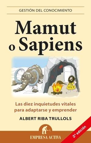 Mamut o sapiens | 9788496627574 | Riba, Albert | Librería Castillón - Comprar libros online Aragón, Barbastro