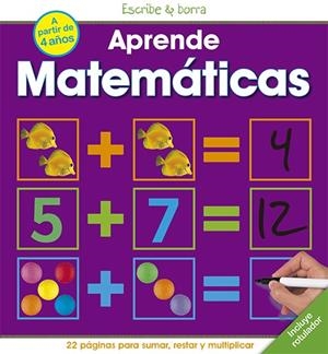 Aprende matemáticas | 9788428539517 | VV.AA. | Librería Castillón - Comprar libros online Aragón, Barbastro
