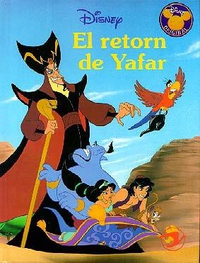 El retorn de Yafar | 9788439285489 | Walt Disney Company | Librería Castillón - Comprar libros online Aragón, Barbastro
