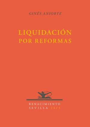 Liquidación por reformas | 9788484727569 | Aniorte, Ginés | Librería Castillón - Comprar libros online Aragón, Barbastro