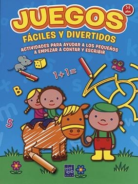 Juegos fáciles y divertidos | 9788408036449 | YOYO | Librería Castillón - Comprar libros online Aragón, Barbastro