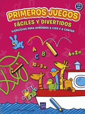 Primeros juegos fáciles y divertidos | 9788408036463 | YOYO | Librería Castillón - Comprar libros online Aragón, Barbastro