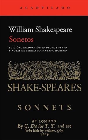 Sonetos | 9788415689324 | Shakespeare, William | Librería Castillón - Comprar libros online Aragón, Barbastro