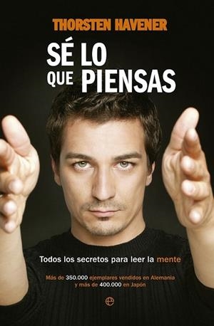 Sé lo que piensas | 9788499705965 | Havener, Thorsten | Librería Castillón - Comprar libros online Aragón, Barbastro