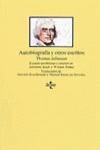 Autobiografía y otros escritos | 9788430914678 | Jefferson, Thomas | Librería Castillón - Comprar libros online Aragón, Barbastro