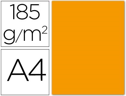 CARTULINA A4 185GR 50H GUARRO IRIS 08 NARANJA MANDARINA | 3148950401571 | Librería Castillón - Comprar libros online Aragón, Barbastro