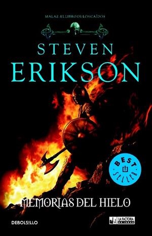 Memorias del hielo | 9788490181263 | Erikson, Steven | Librería Castillón - Comprar libros online Aragón, Barbastro