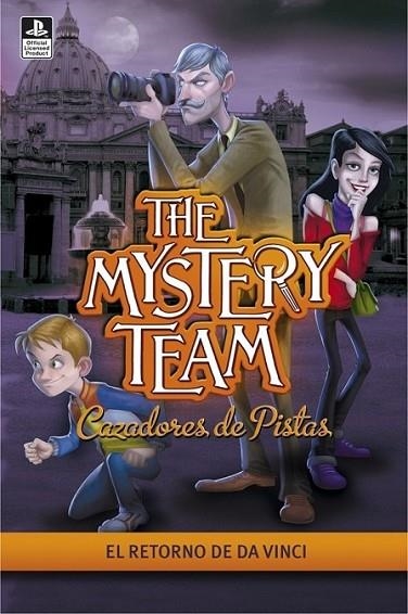 Mystery Team 5. El retorno de Da Vinci | 9788415580423 | VV.AA. | Librería Castillón - Comprar libros online Aragón, Barbastro