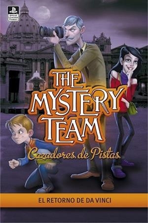 Mystery Team 5. El retorno de Da Vinci | 9788415580423 | VV.AA. | Librería Castillón - Comprar libros online Aragón, Barbastro