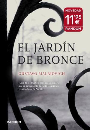 jardín de bronce, El | 9788415725022 | MAJALOVICH, GUSTAVO | Librería Castillón - Comprar libros online Aragón, Barbastro