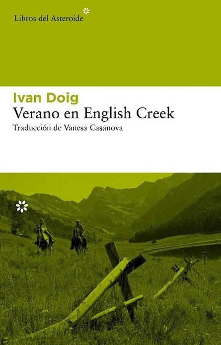 Verano en English Creek | 9788415625247 | Ivan, Doig | Librería Castillón - Comprar libros online Aragón, Barbastro