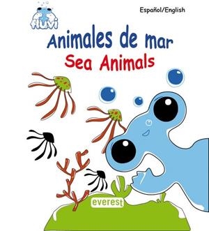 Fluvi. Animales de mar-Sea Animals | 9788444140087 | Librería Castillón - Comprar libros online Aragón, Barbastro