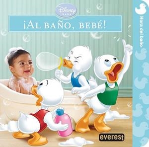 Disney Baby. ¡Al baño, bebé! | 9788444166438 | Equipo Everest | Librería Castillón - Comprar libros online Aragón, Barbastro