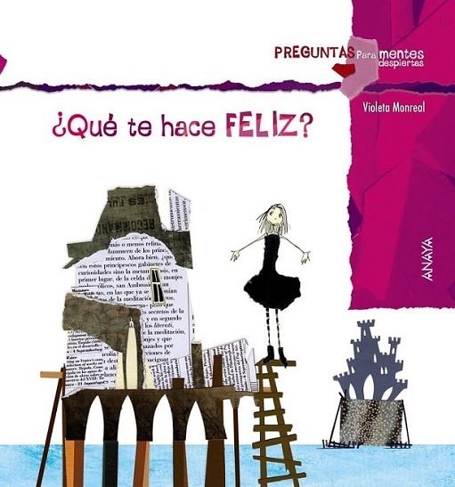 ¿Qué te hace feliz? | 9788467840360 | Monreal, Violeta | Librería Castillón - Comprar libros online Aragón, Barbastro