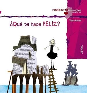 ¿Qué te hace feliz? | 9788467840360 | Monreal, Violeta | Librería Castillón - Comprar libros online Aragón, Barbastro