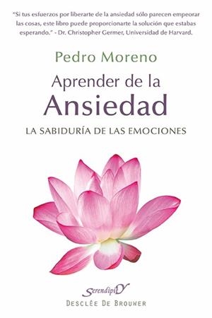 Aprender de la ansiedad | 9788433026248 | Moreno Gil, Pedro | Librería Castillón - Comprar libros online Aragón, Barbastro