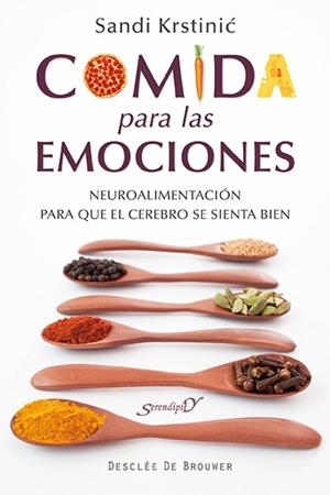 Comida para las emociones | 9788433026255 | Krstinic, Sandi | Librería Castillón - Comprar libros online Aragón, Barbastro